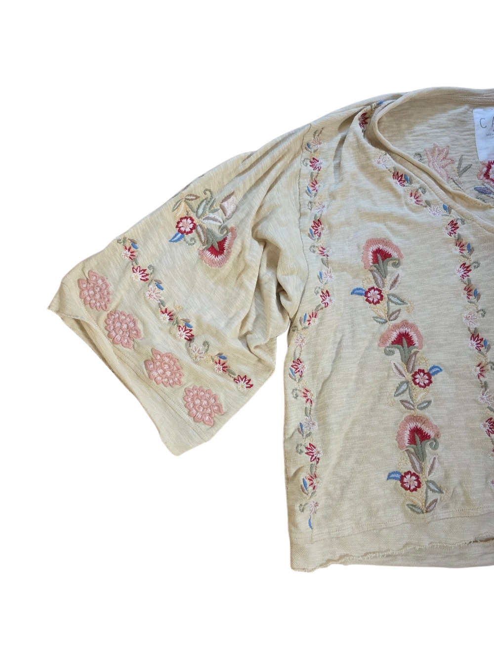 Handmade Embroidered Cardigan - Picture 3 of 4
